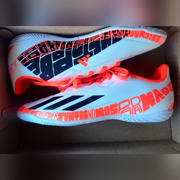 Adidas X Speedportal Messi soccer indoor futsal sneaker youth size 4.5 - Picture 10 of 11